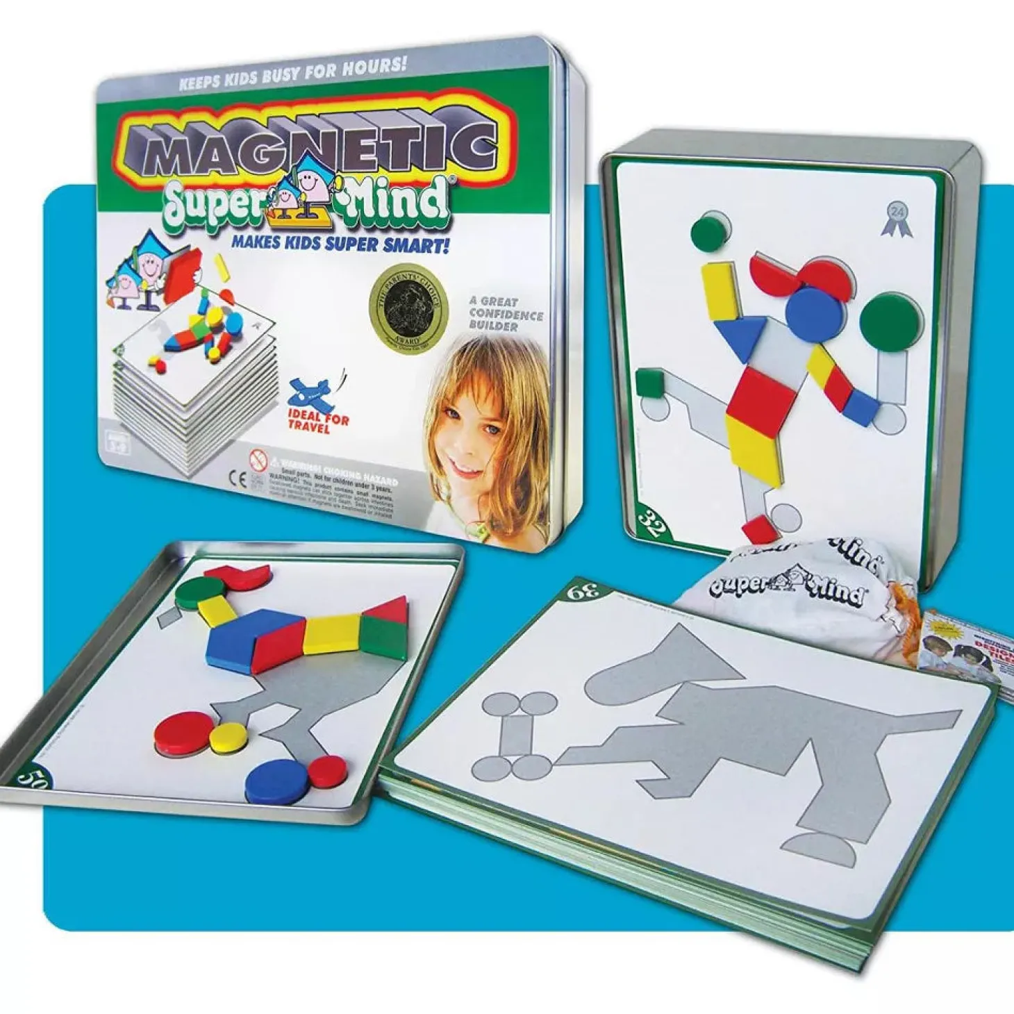 Mighty Mind Super Mind (Magnetic Edition)