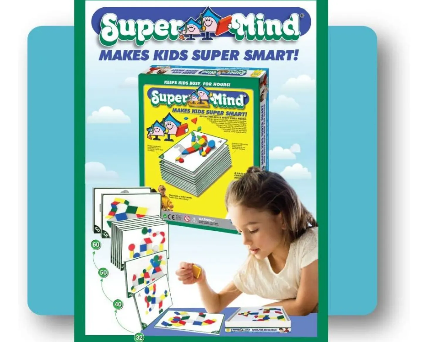 Mighty Mind Super Mind (Original Edition)