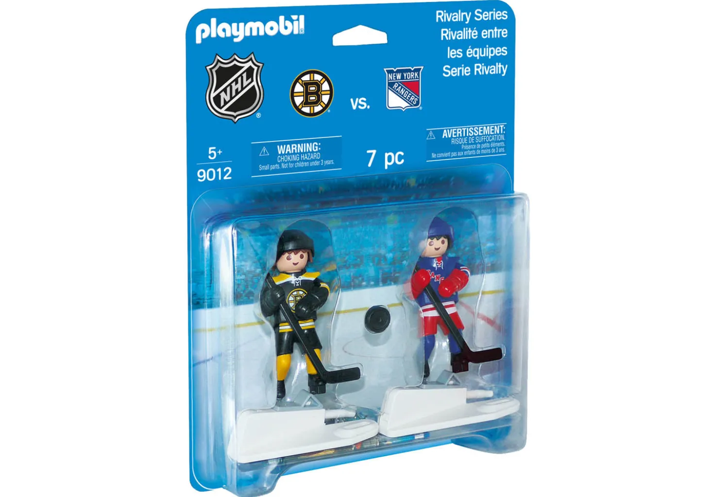 NHL© Blister Boston Bruins© vs New York Rangers©