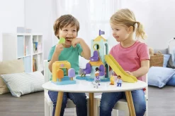 Playmobil 1.2.3: Adventure Tower with Ice Cream Booth