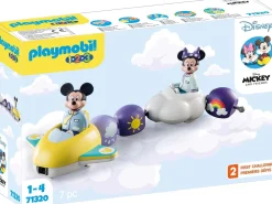 Playmobil 1.2.3 & Disney: Mickey's & Minnie's Cloud Ride