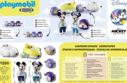Playmobil 1.2.3 & Disney: Mickey's & Minnie's Cloud Ride