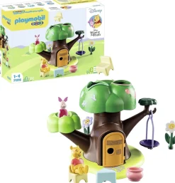 Playmobil 1.2.3 Disney: Winnies and Piglets