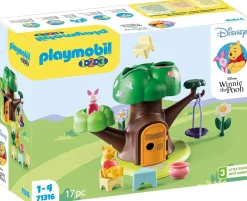 Playmobil 1.2.3 Disney: Winnies and Piglets
