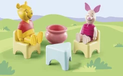 Playmobil 1.2.3 Disney: Winnies and Piglets