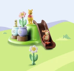 Playmobil 1.2.3 Disney: Winnie's & Tigger's Bee Garden