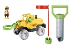 Playmobil 1.2.3 Drilling Rig