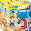 Playmobil 1.2.3 Knight's Castle Sand Bucket