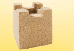 Playmobil 1.2.3 Knight's Castle Sand Bucket