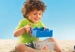 Playmobil 1.2.3 Knight's Castle Sand Bucket