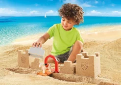 Playmobil 1.2.3 Knight's Castle Sand Bucket