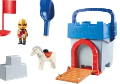 Playmobil 1.2.3 Knight's Castle Sand Bucket
