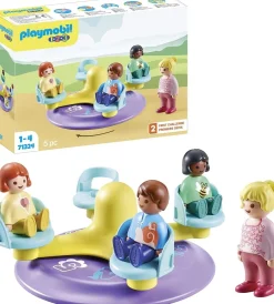 Playmobil 1.2.3: Number Merry Go Round