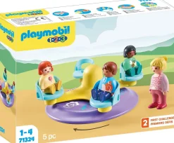 Playmobil 1.2.3: Number Merry Go Round