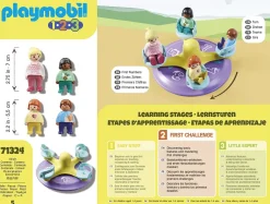 Playmobil 1.2.3: Number Merry Go Round
