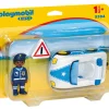 Playmobil 1.2.3 Police Car