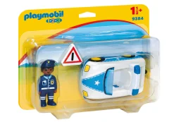 Playmobil 1.2.3 Police Car
