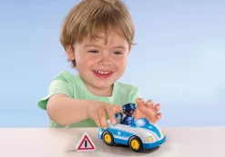 Playmobil 1.2.3 Police Car