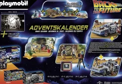 Playmobil Advent Calendar - Back to the Future Part III
