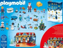 Playmobil Advent Calendar - Christmas Toy Store