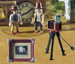 Playmobil Advent Calendar - Back to the Future Part III