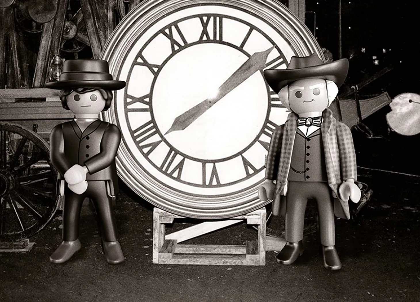 Playmobil Advent Calendar - Back to the Future Part III