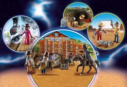 Playmobil Advent Calendar - Back to the Future Part III