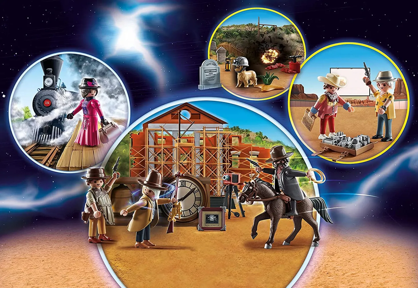 Playmobil Advent Calendar - Back to the Future Part III