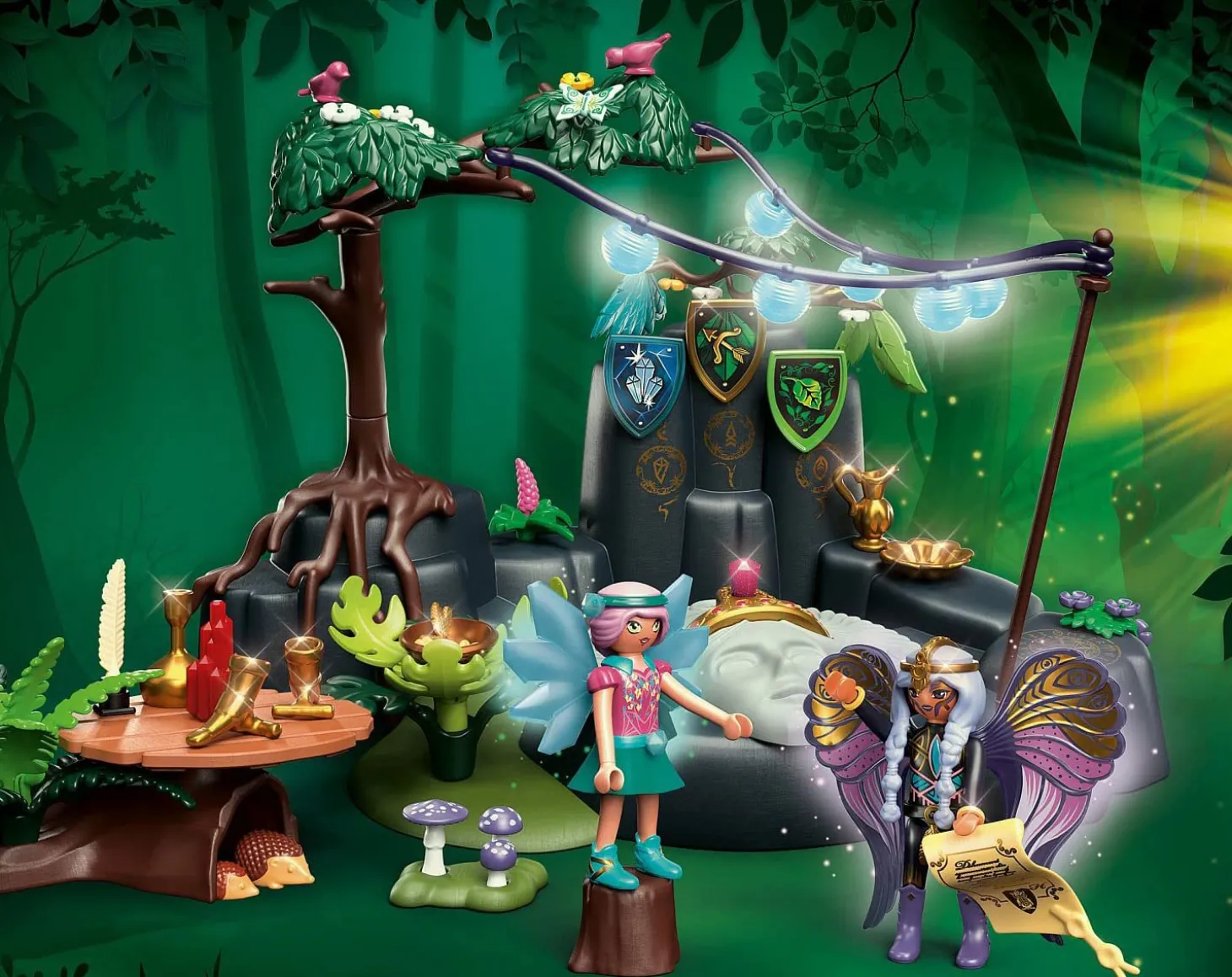 Playmobil Adventures of Ayuma - Spring Ceremony
