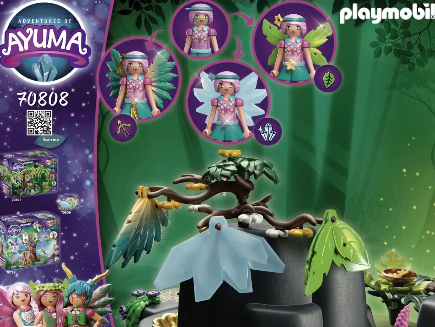 Playmobil Adventures of Ayuma - Spring Ceremony