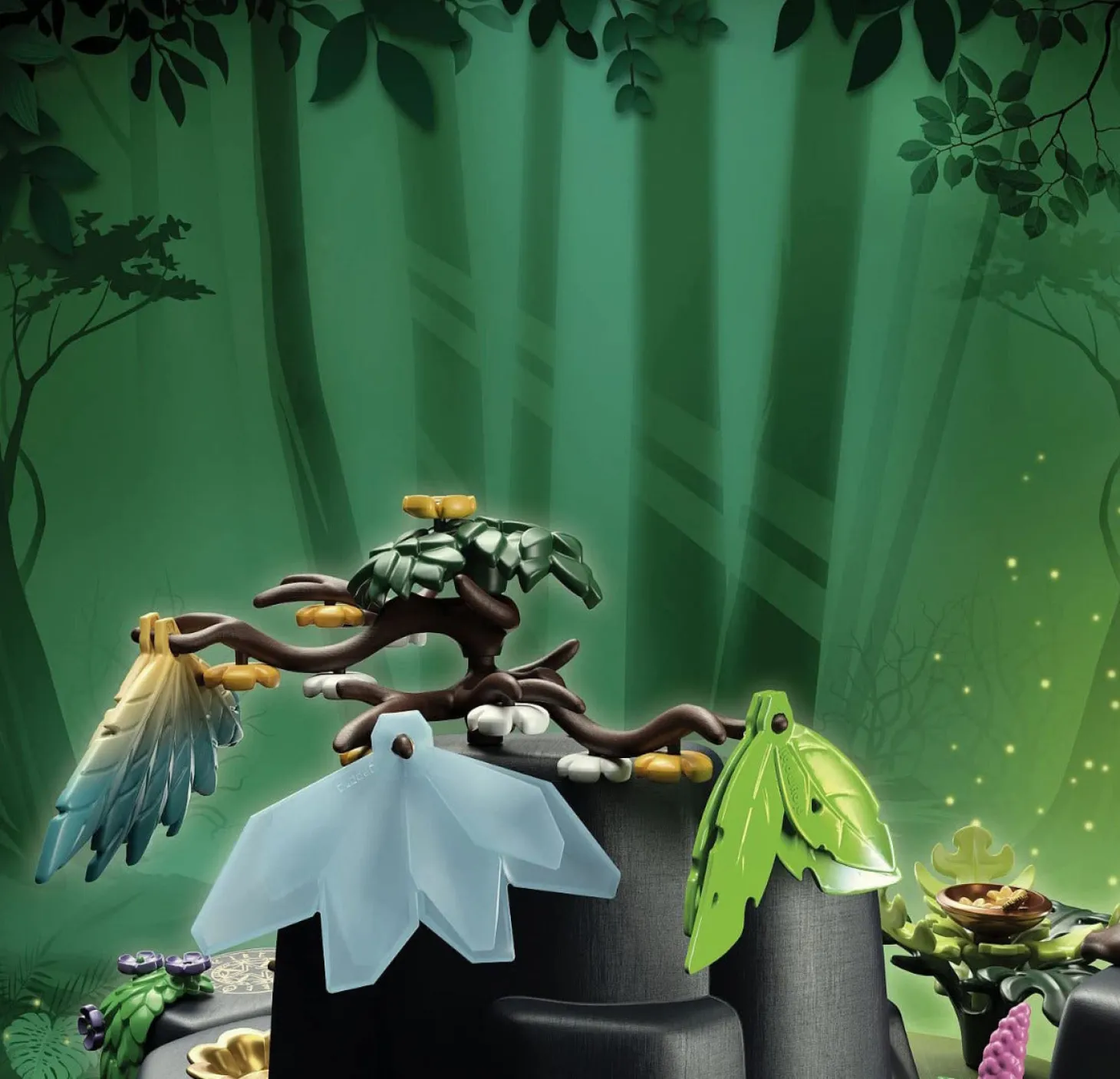 Playmobil Adventures of Ayuma - Spring Ceremony