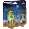 Playmobil Astronaut and Robot Duo Pack