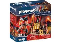 Playmobil Burnham Raiders Fire Master