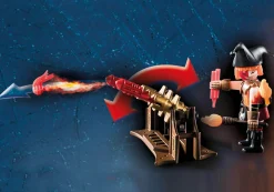 Playmobil Burnham Raiders Fire Master