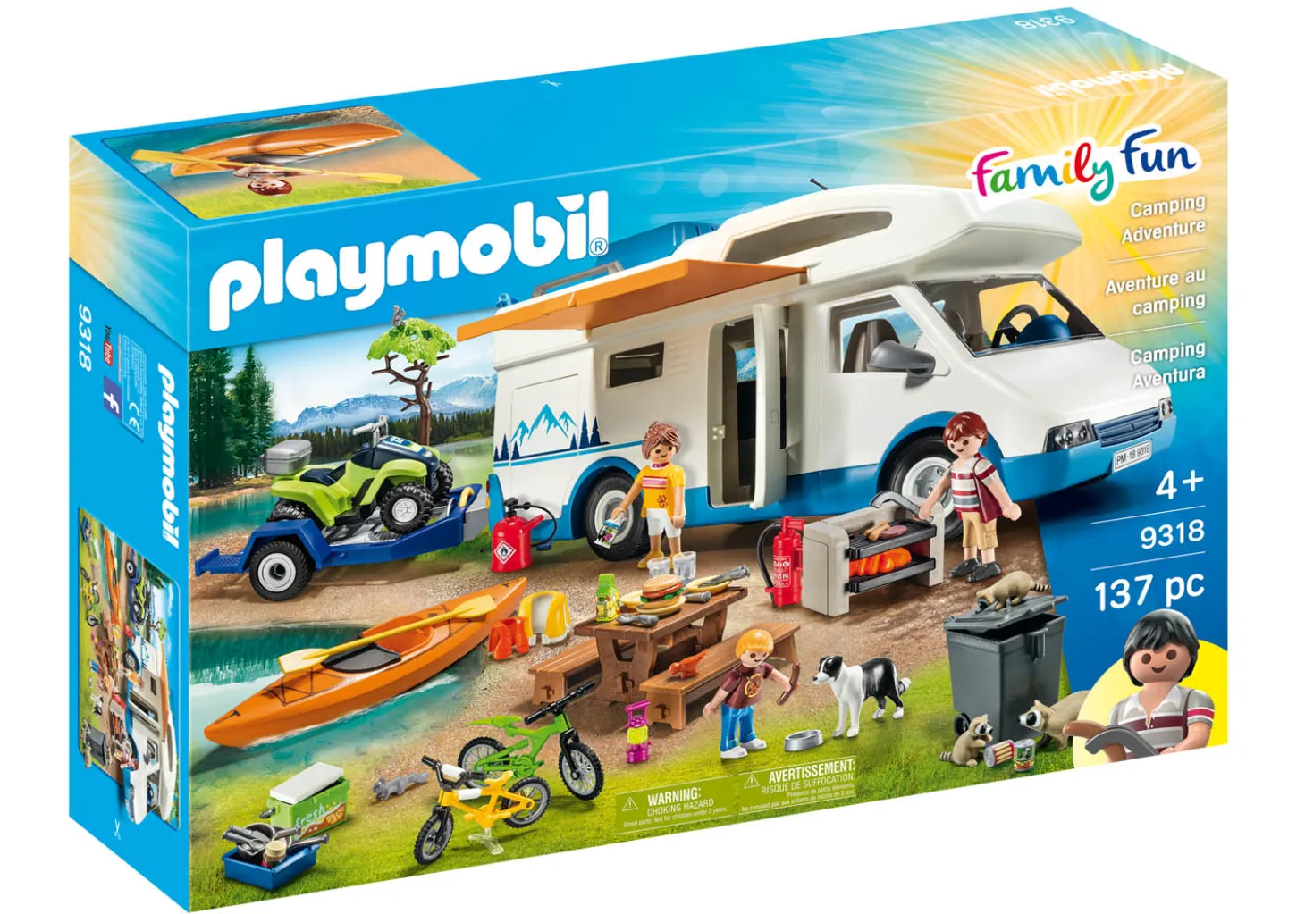 Playmobil Camping Adventure