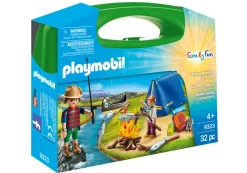 Playmobil Camping Adventure Carry Case