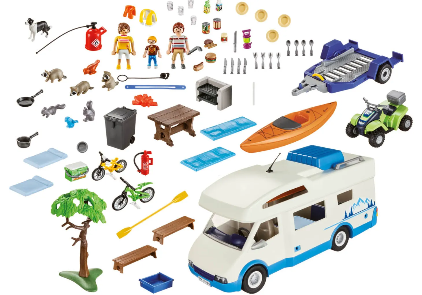 Playmobil Camping Adventure