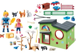 Playmobil City Life Purrfect Stay Cat Boarding