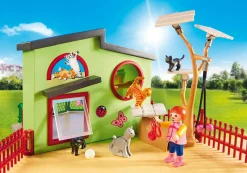 Playmobil City Life Purrfect Stay Cat Boarding