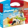 Playmobil City Life Vet Visit Carry Case