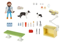 Playmobil City Life Vet Visit Carry Case