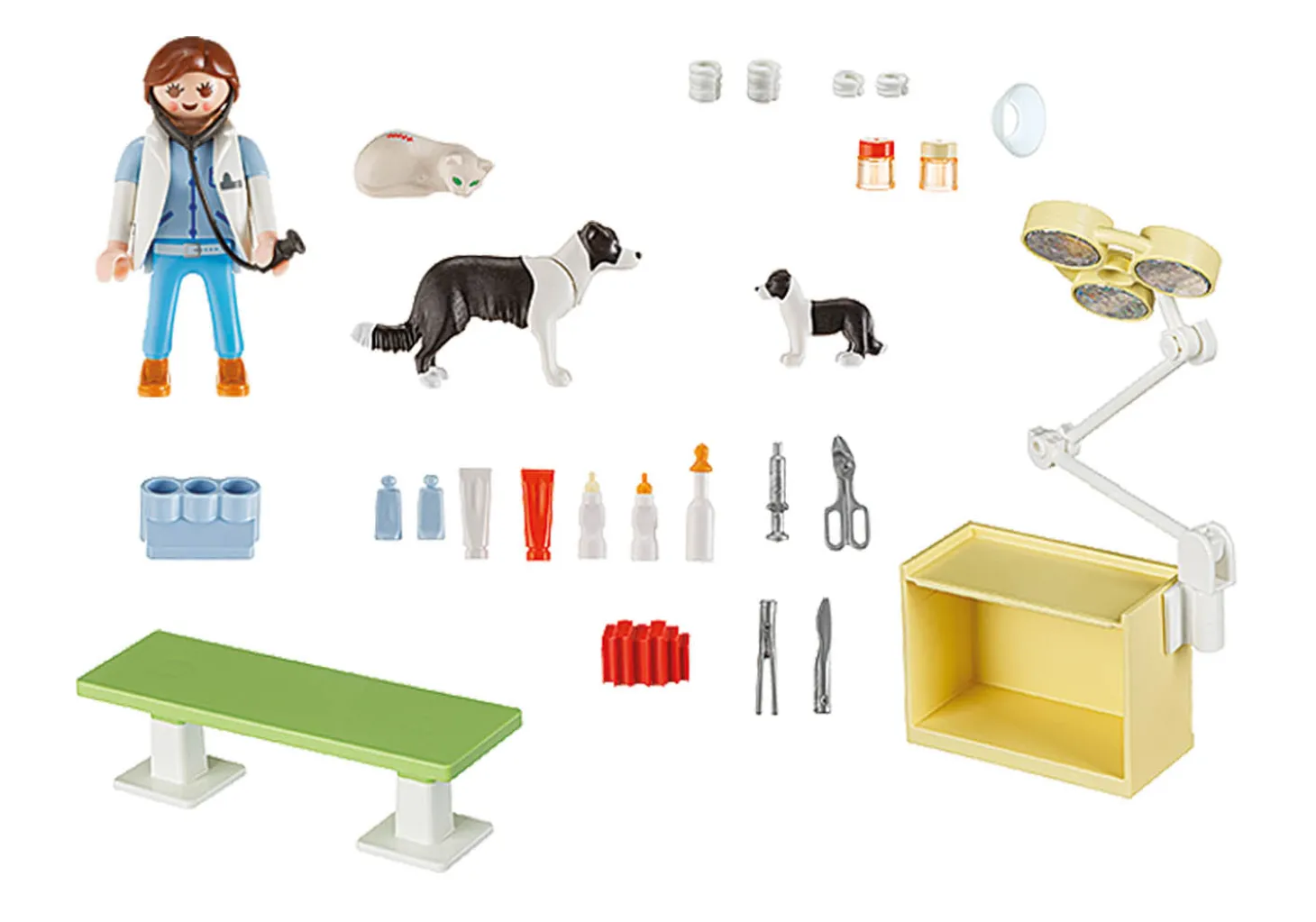 Playmobil City Life Vet Visit Carry Case