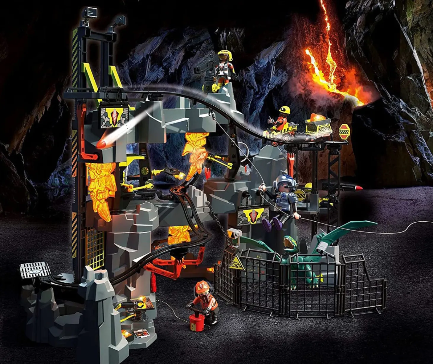 Playmobil Dino Mine