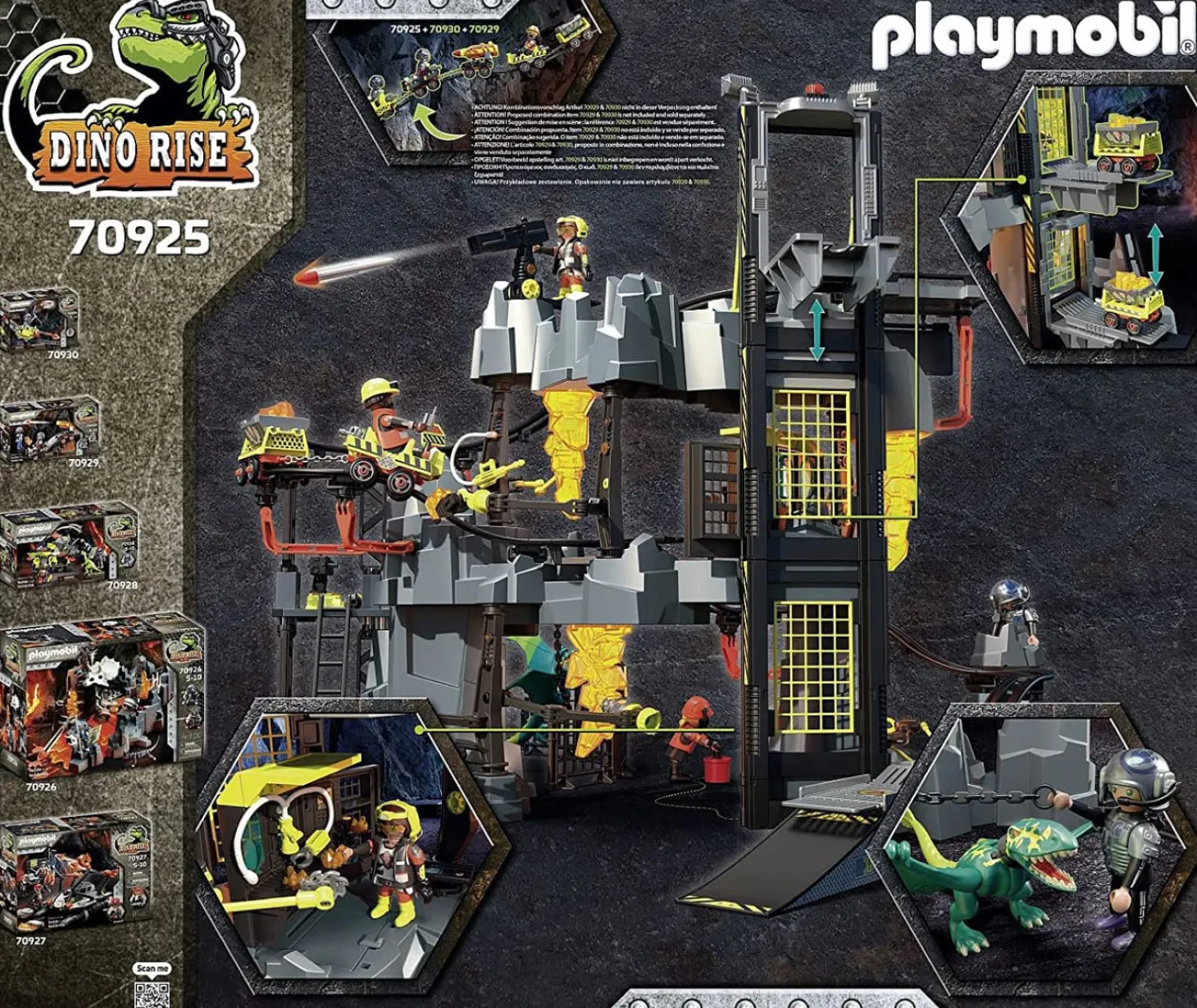 Playmobil Dino Mine