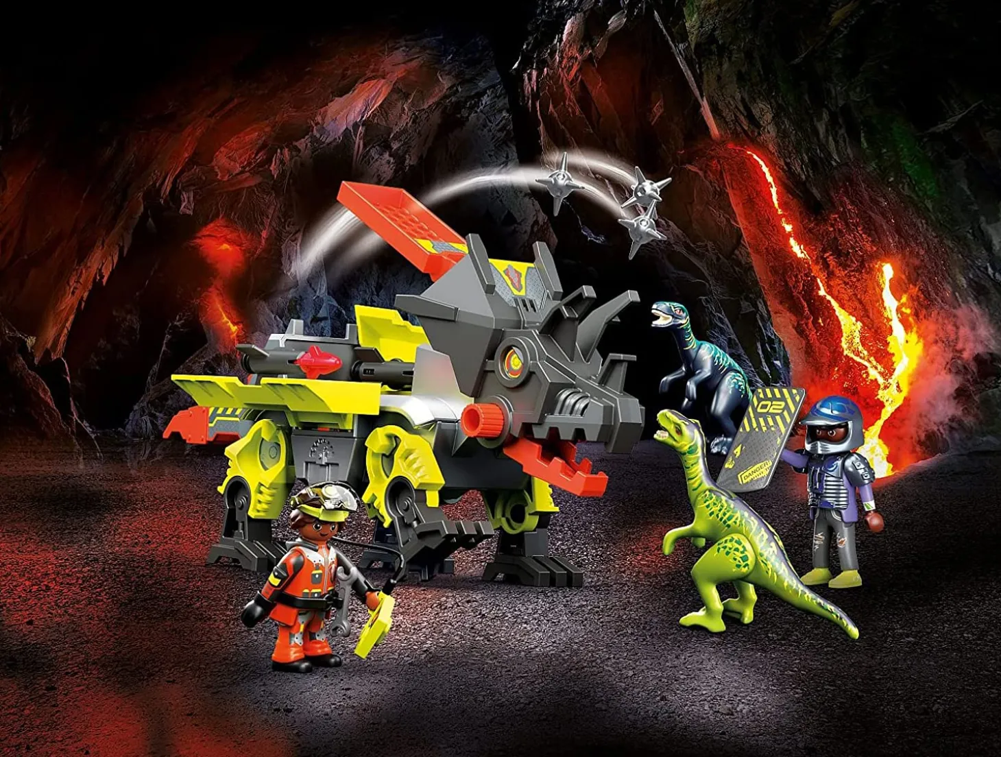 Playmobil Dino Robot