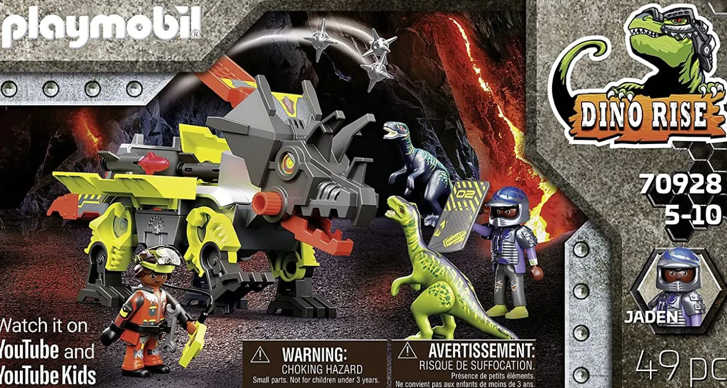 Playmobil Dino Robot
