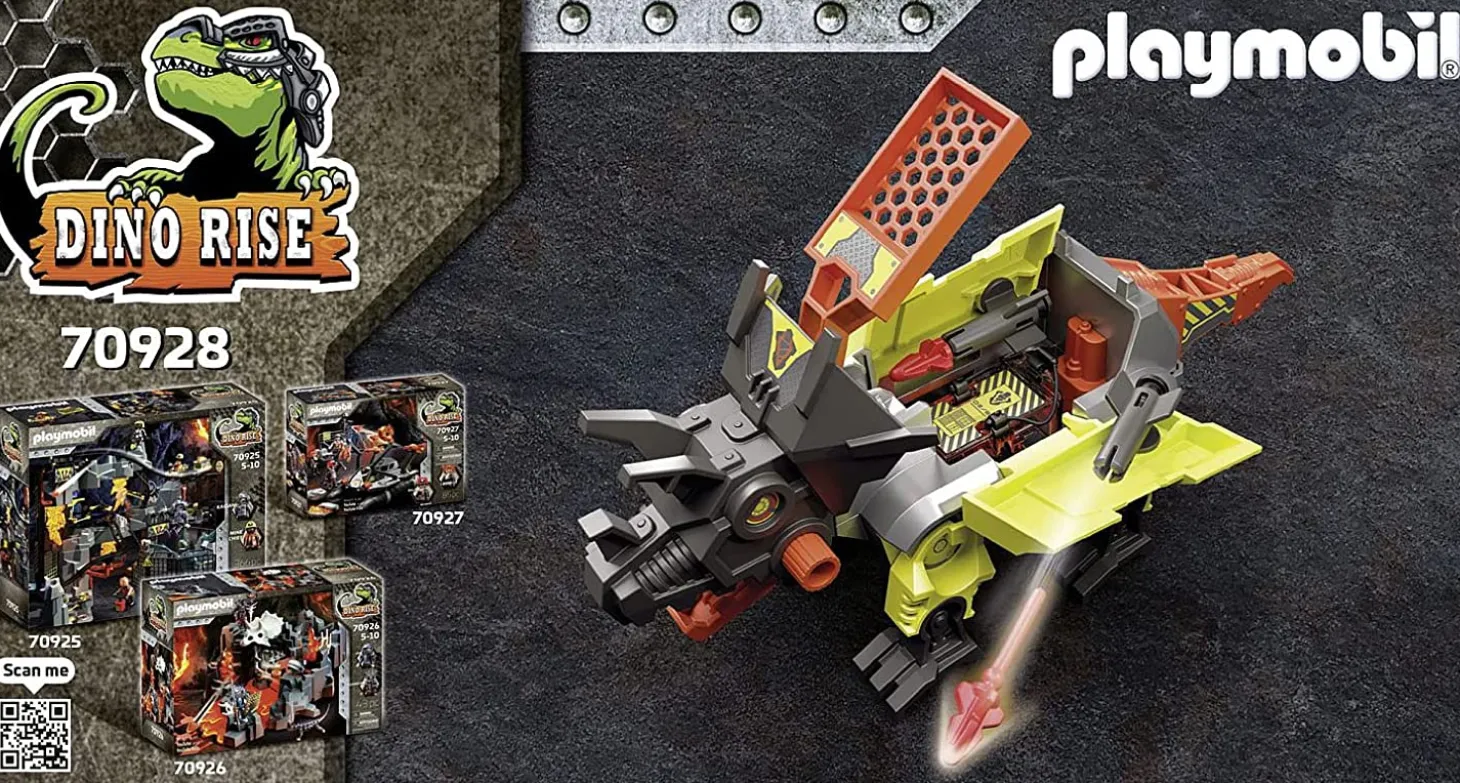 Playmobil Dino Robot
