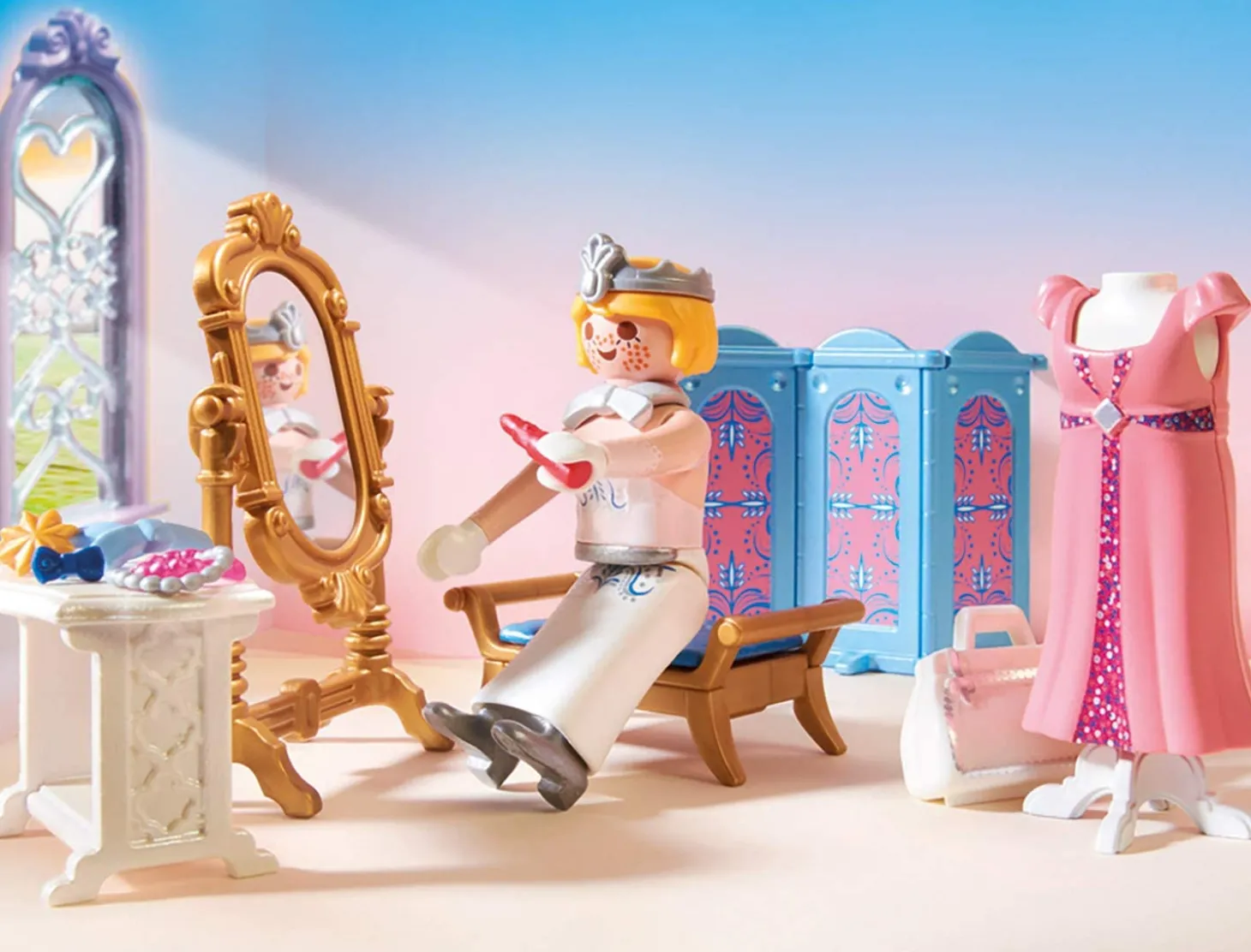 Playmobil Dressing Room
