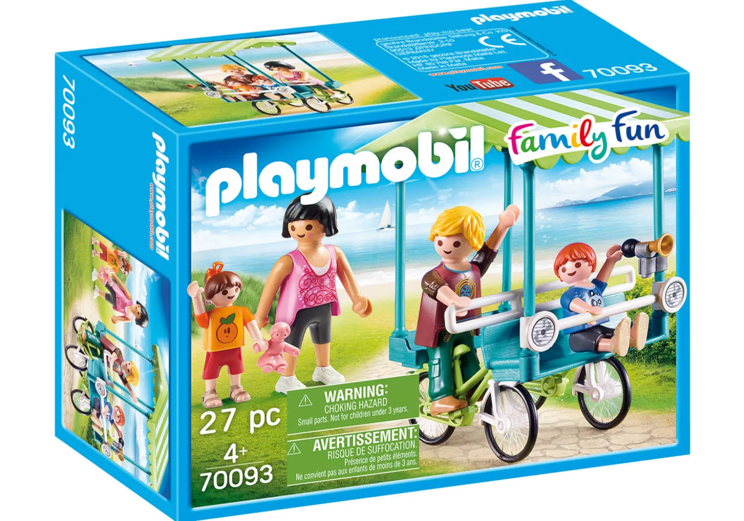 Playmobil Family Bicycle