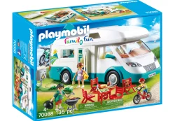 Playmobil Family Camper